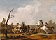 Battle Scene / Lingelbach