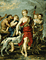 Diana & Her Nymphs / Workshop of Rubens