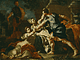Death of Messalina / Solimena