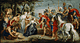 David & Abigail / Workshop of Rubens