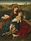 Madonna of Humility / after Campin