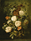 Vase of Flowers / Huysum follower