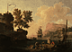 Harbor Scene / Follower of Vernet