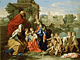 Holy Family / Poussin