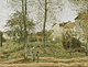 Houses at Bougival / Pissarro