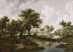Wooded Landscape / Hobbema