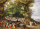 Sermon on Mount / Brueghel the Elder