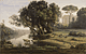 Italian Landscape / Corot