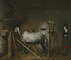 Horse Stable / Ter Borch