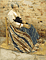 Old Woman with Cat / Liebermann