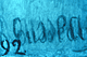 Infrared image of signature