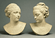Ideal Female Heads / Pajou