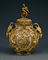 Pair of Drug Jars / A. Fontana