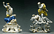 Mercury & Perseus / Ginori Porcelain Factory