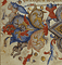 Drolleries: lower left border