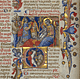 Adoration of Magi / M Brussels Initials