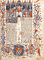 Elevation of Host / M Brussels Initials