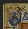 Overpainted shield