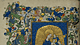 Angels with scrolls, top
