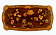 Floral marquetry top