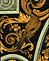 Marquetry bird