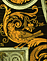 Marquetry bird