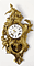 Wall Clock / J. Caffieri
