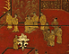 Figures on left front