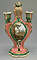 Vase A - back