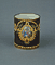 Painted reserve on cup