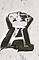 Discharge mark: crowned "A"