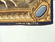 Woven signature and date