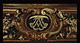 Monogram in border