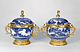 Pair of Lidded Bowls / Howzer
