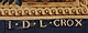 Woven signature