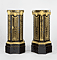 Pair of Pedestals / Boulle