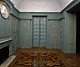 Fireplace and side doors