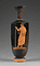 Oil Jar, Man, Lyre / Eucharides Painter