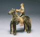 Horse & Rider / Unknown