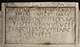 Inscription on lid