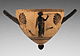 Cup; Young Woman / Psiax
