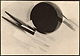 Photogram #1 Mirror / Moholy-Nagy