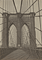 Brooklyn Bridge / W. Evans