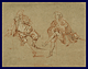 Two Seated Men / Lancret