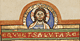 Text around Jesus