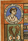Top left medallion