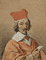 Portrait of Richelieu / Vouet