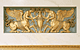 Plaster overdoor