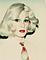 Self-Portrait in Drag / Warhol
