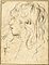 Head of Young Boy / Cossiers